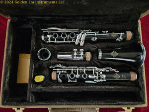 G. Leblanc Clarinet Leblanc Paris L200 Professional Model Clarinet Circa 1979