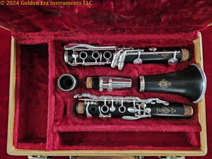 G. Leblanc Clarinet Leblanc Paris LL Professional Model Clarinet Circa 1960s