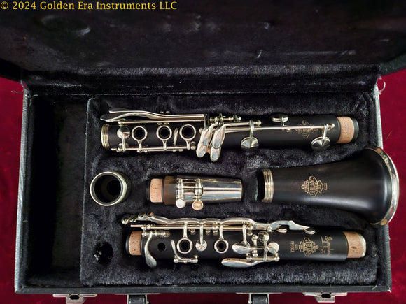 G. Leblanc Clarinet Leblanc Paris Symphonie 3 Model Professional Clarinet Circa late 1950s