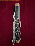 G. Leblanc Clarinet Leblanc Paris Symphonie 3 Model Professional Clarinet Circa late 1950s