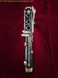 G. Leblanc Clarinet Leblanc Paris Symphonie 3 Model Professional Clarinet Circa late 1950s