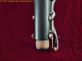 G. Pruefer Clarinet G. Pruefer Professional Model Clarinet Circa Early 1900s