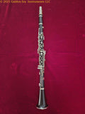 G. Pruefer Clarinet G. Pruefer Professional Model Clarinet Circa Early 1900s