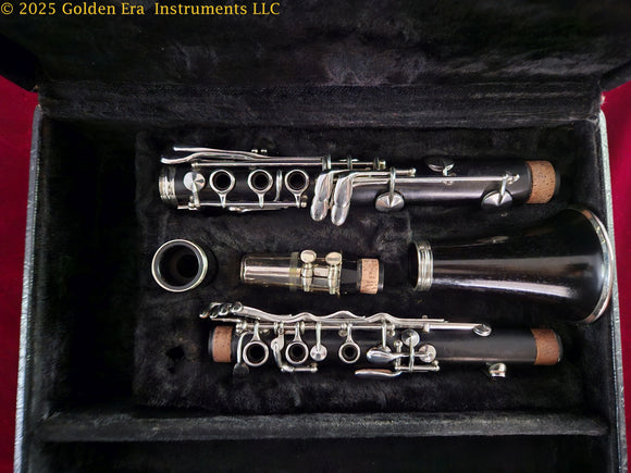 G. Pruefer Clarinet G. Pruefer Professional Model Clarinet Circa Early 1900s
