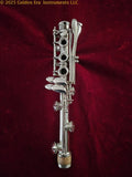 George M. Bundy Clarinet George M. Bundy Paris (Selmer) Metal Clarinet