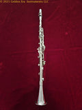 George M. Bundy Clarinet George M. Bundy Paris (Selmer) Metal Clarinet