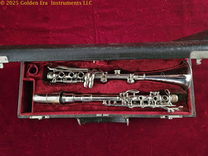 George M. Bundy Clarinet George M. Bundy Paris (Selmer) Metal Clarinet