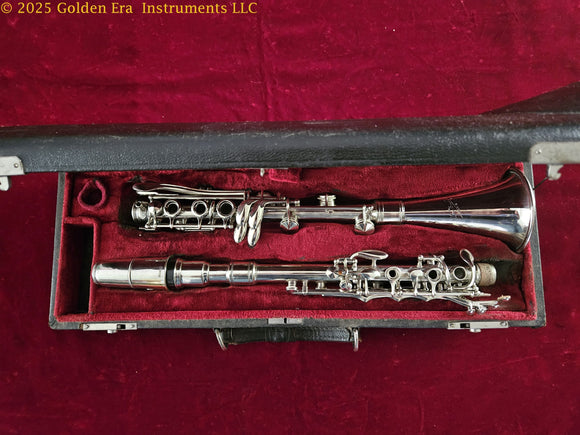 George M. Bundy Clarinet George M. Bundy Paris (Selmer) Metal Clarinet
