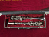 George M. Bundy Clarinet George M. Bundy Paris (Selmer) Metal Clarinet