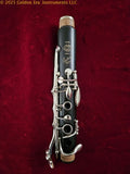 Golden Era Instruments, LLC  Clarinet Selmer Paris Centered Tone Clarinet Circa 1955