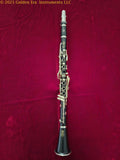 Golden Era Instruments, LLC  Clarinet Selmer Paris Centered Tone Clarinet Circa 1955