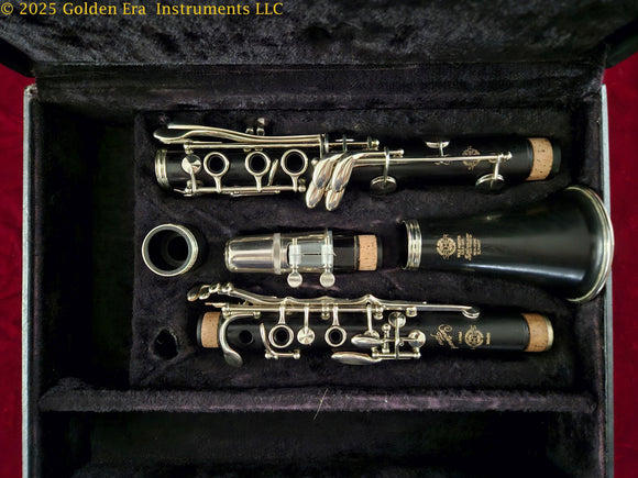 Golden Era Instruments, LLC  Clarinet Selmer Paris Centered Tone Clarinet Circa 1955