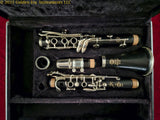 Golden Era Instruments, LLC  Clarinet Selmer Paris Centered Tone Clarinet Circa 1955
