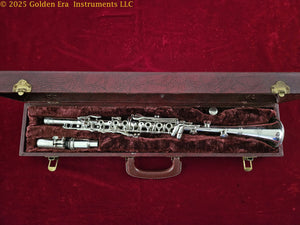 H. Bettoney Clarinet H. Bettoney Silva-Bet Professional Metal Clarinet