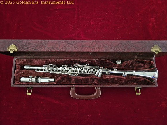 H. Bettoney Clarinet H. Bettoney Silva-Bet Professional Metal Clarinet