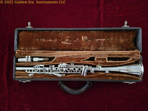 H.N. American White American Standard Clarinet King American Standard Metal Clarinet Circa 1920s