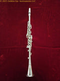 H.N. American White American Standard Clarinet King American Standard Metal Clarinet Circa 1920s