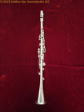 H.N. American White American Standard Clarinet King American Standard Metal Clarinet Circa 1920s