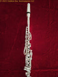 H.N. American White American Standard Clarinet King American Standard Metal Clarinet Circa 1920s