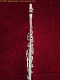 H.N. American White American Standard Clarinet King American Standard Metal Clarinet Circa 1920s