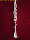 H.N. American White American Standard Clarinet King American Standard Metal Clarinet Circa 1920s