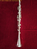 H.N. American White American Standard Clarinet King American Standard Metal Clarinet Circa 1920s