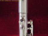 H.N. American White American Standard Clarinet King American Standard Metal Clarinet Circa 1920s