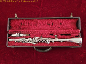 H.N. White American Standard Clarinet King American Standard Metal Clarinet Circa 1920s