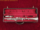 H.N. White American Standard Clarinet King American Standard Metal Clarinet Circa 1920s