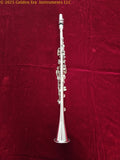 H.N. White American Standard Clarinet King American Standard Metal Clarinet Circa 1920s