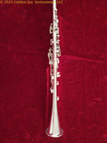 H.N. White American Standard Clarinet King American Standard Metal Clarinet Circa 1920s