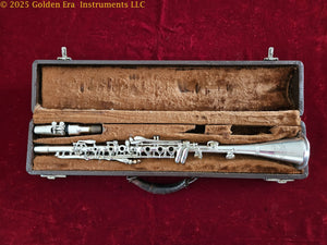 H.N. White American Standard Clarinet King American Standard Metal Clarinet Circa 1930s