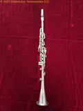 H.N. White American Standard Clarinet King American Standard Metal Clarinet Circa 1930s