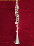 H.N. White American Standard Clarinet King American Standard Metal Clarinet Circa 1930s