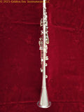 H.N. White American Standard Clarinet King American Standard Metal Clarinet Circa 1930s