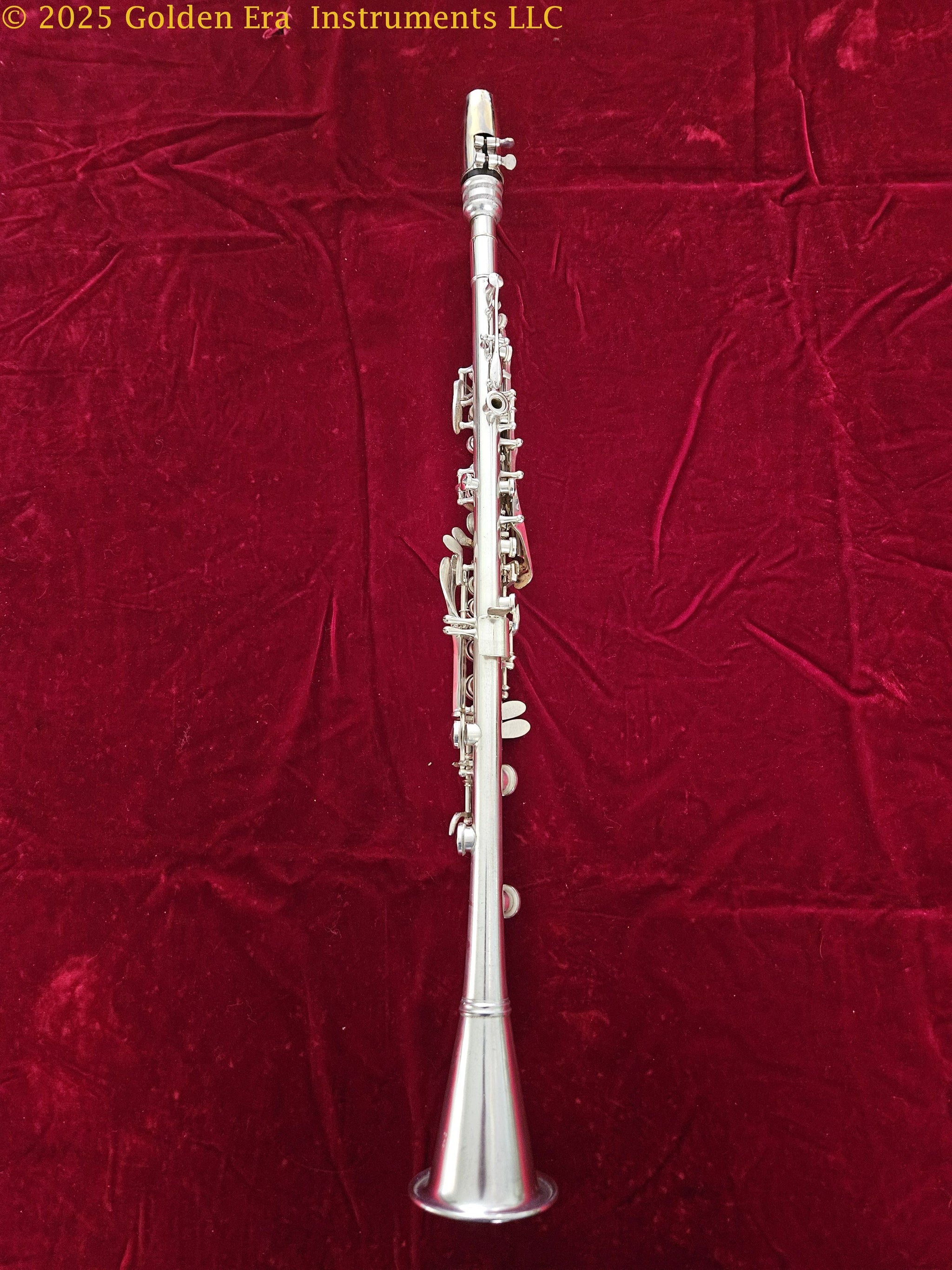 King American Standard Metal Clarinet Circa early 1920s – Golden Era ...