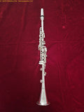 H.N White Clarinet H.N. White Gladiator Metal Clarinet Circa 1940s