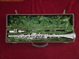 H.N White Clarinet H.N. White Gladiator Metal Clarinet Circa 1940s
