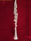 H.N. White Clarinet H.N. White Stencil All American Metal Clarinet Circa 1930s. Photo included!