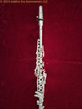 H.N. White Clarinet King American Standard Metal Clarinet Circa 1919