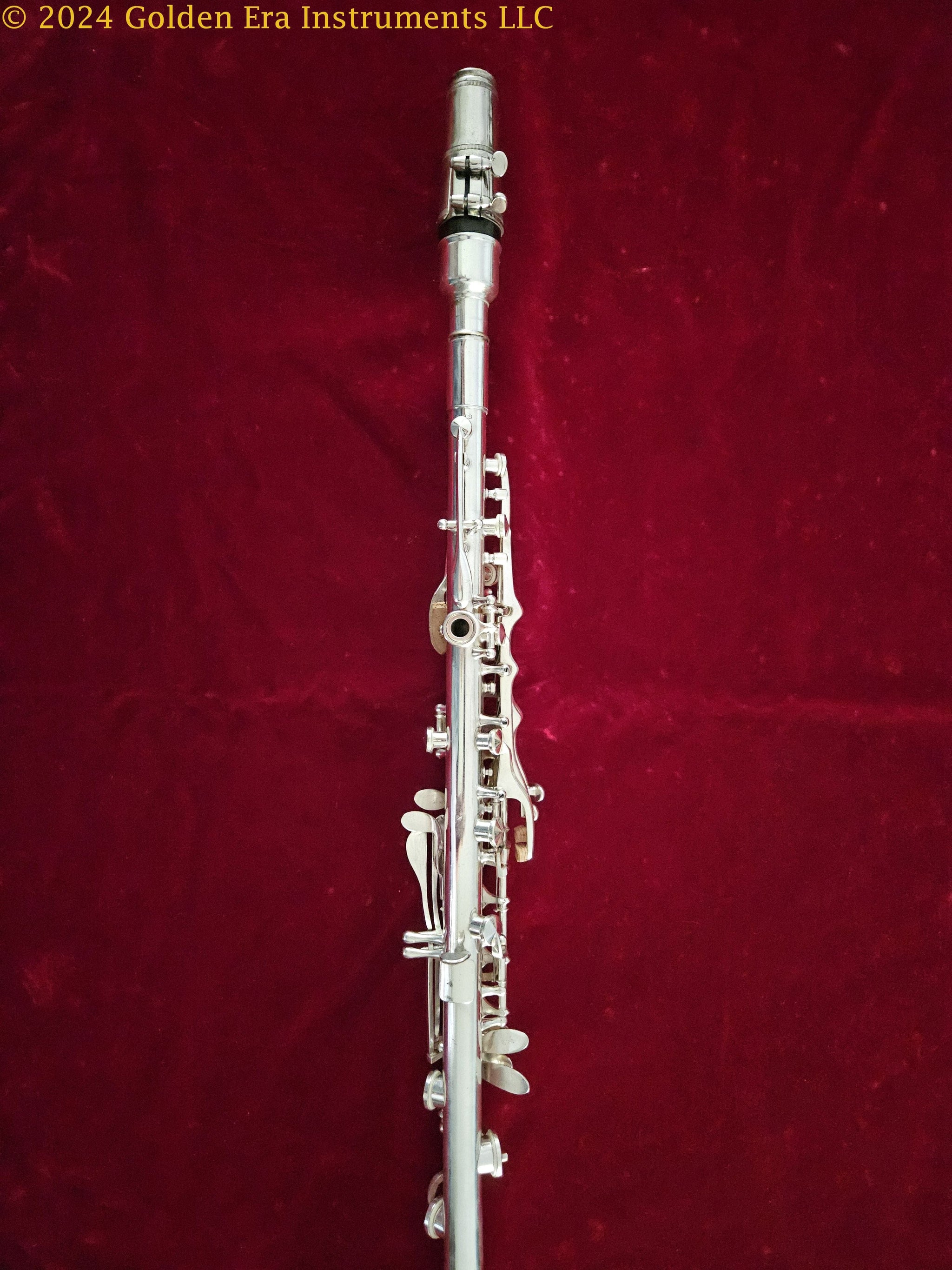 メタルクラリネット King American Standard 要修理 メタルクラリネット King American Standard 要修理 メタル
