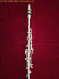 H.N. White Clarinet King American Standard Metal Clarinet Circa 1919