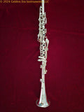 H.N. White Clarinet King American Standard Metal Clarinet Circa 1919