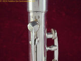 H.N. White Clarinet King American Standard Metal Clarinet Circa 1919