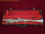 H.N. White Clarinet King American Standard Metal Clarinet Circa 1919