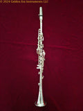 H.N. White Clarinet King American Standard Metal Clarinet Circa 1919