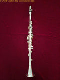 H.N. White Clarinet King American Standard Metal Clarinet Circa 1919