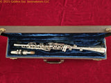 H.N. White Gladiator Clarinet H.N. White Gladiator Metal Clarinet Circa 1930s