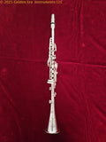 H.N. White Gladiator Clarinet H.N. White Gladiator Metal Clarinet Circa 1930s