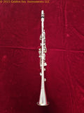 H.N. White Gladiator Clarinet H.N. White Gladiator Metal Clarinet Circa 1930s